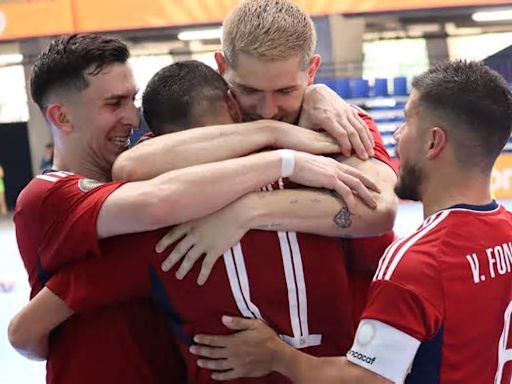 Selección de Costa Rica de futsal le hizo ver a México quién es el gigante de Concacaf