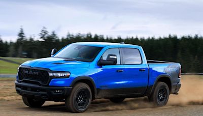 Test-Driving The 2025 Ram 1500 Rebel: Hurricane-Powered Hooliganism