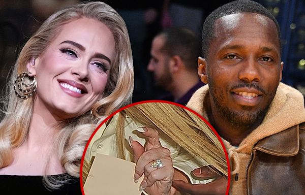 Adele Reportedly Engaged to Boyfriend Rich Paul