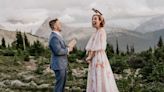 'Snow White' Shot of a 'Curious' Bird Landing on a Bride's Head Wins Top Wedding Photo Award