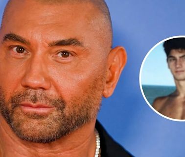 Así era Dave Bautista antes de los tatuajes, la lucha y la actuación