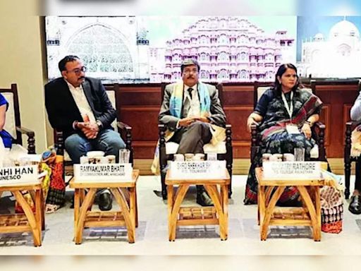 Heritage Conservation and Urban Development in Madhya Pradesh at UNESCO Event | Bhopal News - Times of India