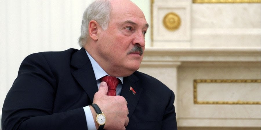 Lukashenko signs law suspending Belarus’ role in European arms treaty
