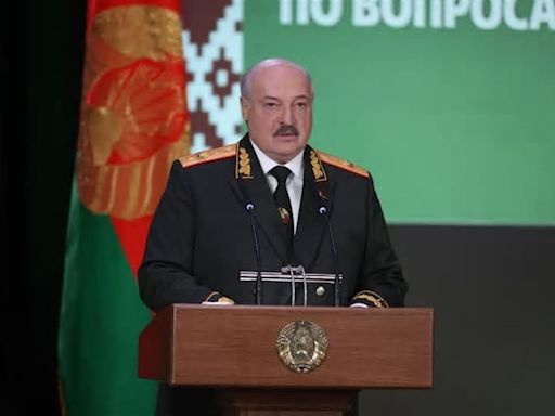 Alexander Lukashenko, presidente de Bielorrusia, llamó a los deportistas olímpicos a “partirles la cara” a sus rivales en París 2024