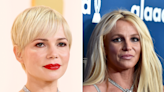 ‘I stand with Britney’: Michelle Williams to narrate audio edition of Britney Spears memoir