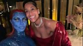 Kim Kardashian dressed as Mystique without realising Tracee Ellis Ross' party wasn't Halloween themed