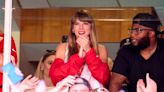 Taylor Swift Appeared to Host an NFL Viewing Party to Cheer on Travis Kelce