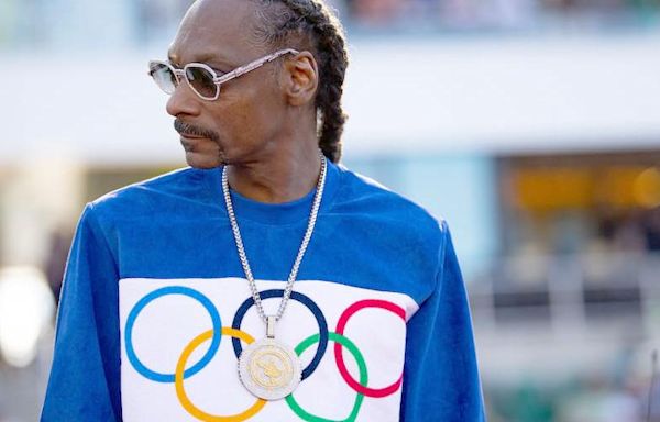 Snoop Dogg lights up US trials in sprint/commentary stint