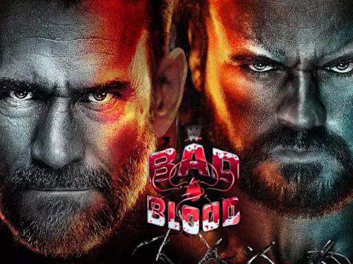 WWE Bad Blood 2024: What to Expect and Major Surprises | WWE News - Times of India