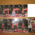 網拍讀賣~Michael Jordan~超級球星~麥可喬丹~籃球大帝~超過20年歷史~95/96~普特卡~共7張~