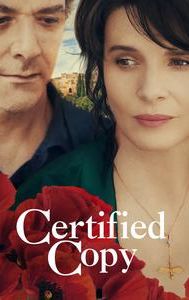 Certified Copy