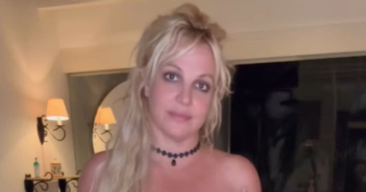 Britney Spears' haunting message about dead grandfather with mental health link