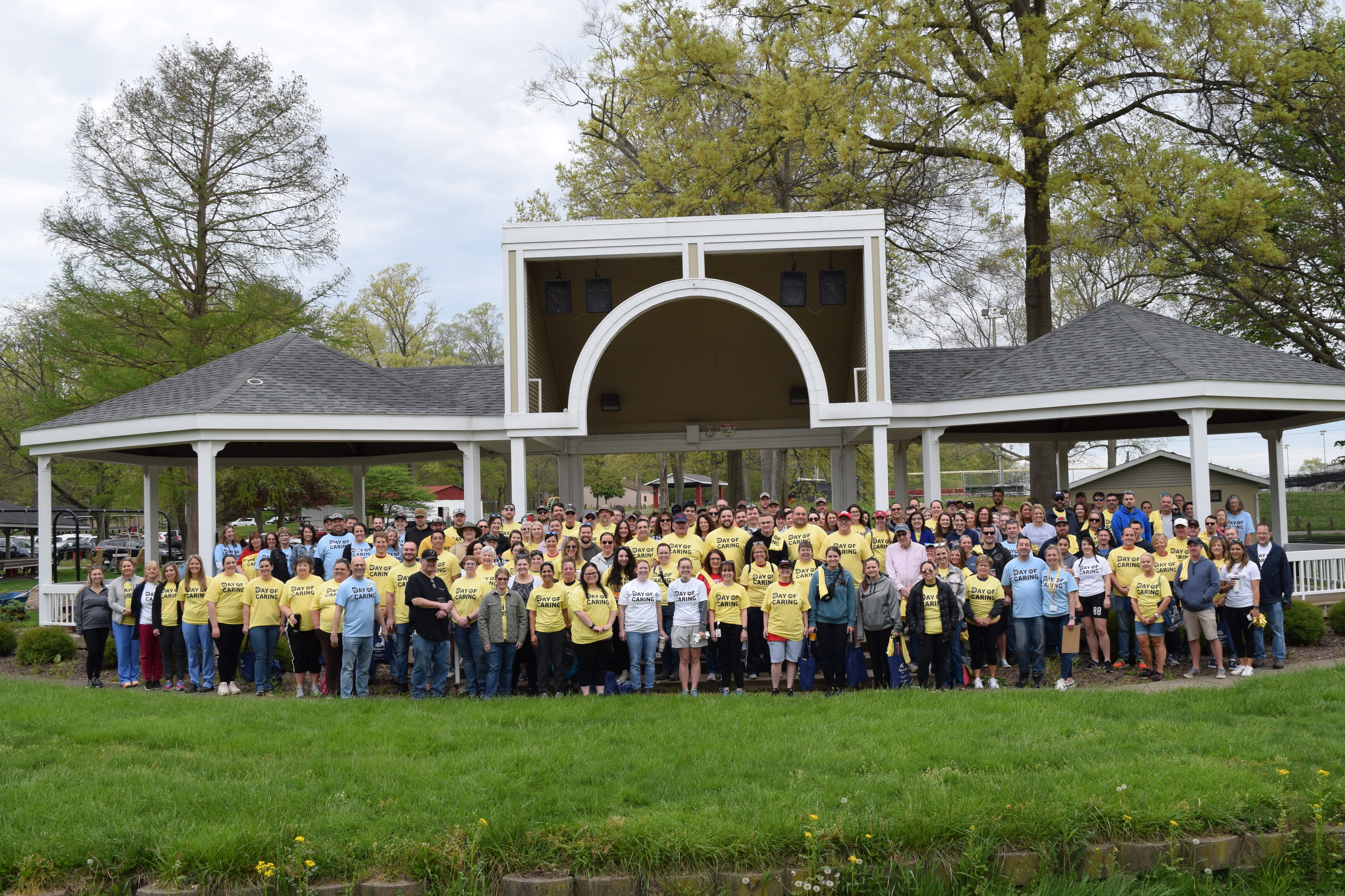 Volunteers complete 39 projects on Orrville Area United Way Day of Caring