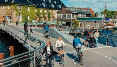 Copenhagen wants to do tourism differently by rewarding visitors with free coffee, food and museum passes if they cycle in the city and keep it clean