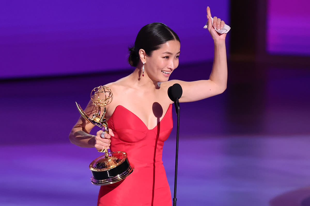 ‘Shogun’ Star Anna Sawai Becomes First Asian Performer to Win Emmy for Lead Drama Actress