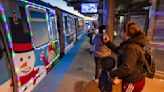 Snowflakes, candy canes and 36,000 LED lights: The making of the CTA holiday fleet