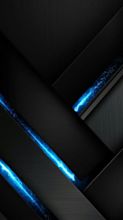 Black And Blue 4K Wallpaper - Blue 4k Wallpaper Posted By Ryan Simpson ...