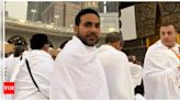 Salim Diwan returns from the Hajj pilgrimage, expresses heartfelt condolences to the pilgrims who lost their lives due to extreme temperatures | Hindi Movie News - Times of India