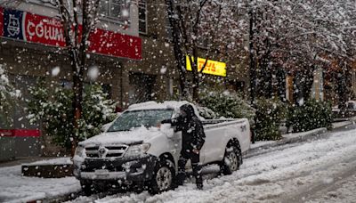 Alerta amarilla por frío extremo y posibles nevadas en seis provincias