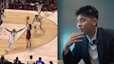 Chinese prospect Yongxi Cui shines in NBA Summer League debut