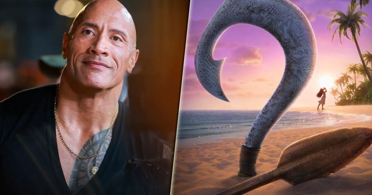 Moana 2: Dwayne Johnson Reveals New Poster and Teases First Trailer