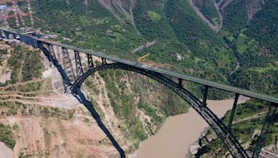 World's Highest Railway Bridge Likely To Be Completed By THIS Date