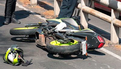 Accidente en motocicleta deja saldo mortal en Hidalgo