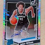 2023-24 DONRUSS Jalen Wilson MOJO CHOICE 簽 AUTO 新人 RC NBA693