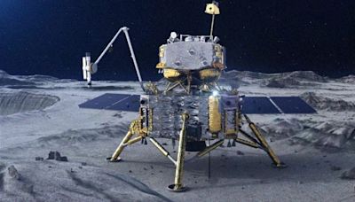 China Detects Water in Samples It Collected From the Moon