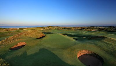 Stamped with greatness: Royal Troon’s par-3 8th is short but tough as nails