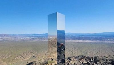 What is this mysterious new monolith and who is behind it?