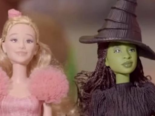 Video: Cynthia Erivo & Ariana Grande Get Their Own WICKED Barbie Dolls