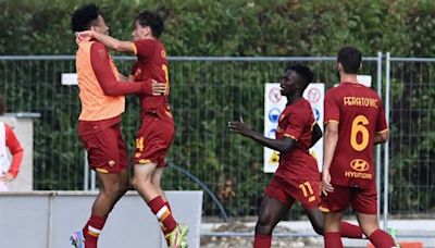 Roma Primavera, Guidi: «Contro la Sampdoria vittoria di maturità»