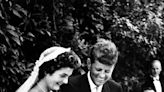 Re-live John F. Kennedy's wedding to Jacqueline Bouvier in the Newport church where it happened