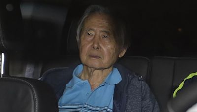 Alberto Fujimori, ingresado en la UCI tras caerse y romperse la cadera