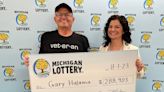 Lottery player put ticket to the side. He ‘freaked out’ after he returned to check it