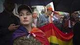 LGBTQ soldiers in Ukraine hope their service is changing attitudes as they rally for legal rights