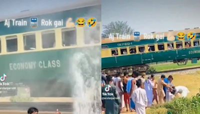 Prank Gone Wrong: Pakistani Men Spray Water Inside Moving Train, Then This Happened - News18