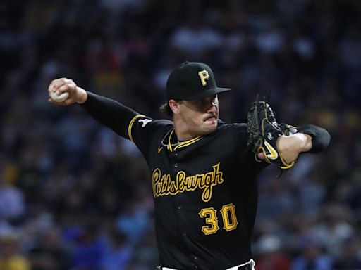 Pirates Crowd Had Electric Reaction When Paul Skenes Came Out for Ninth Inning