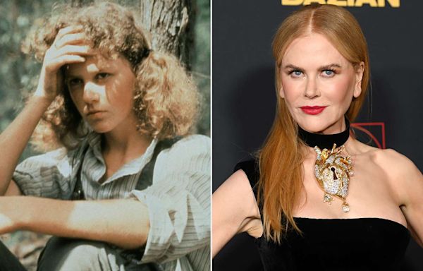 Nicole Kidman Posts Throwback Video of Her First Role at Age 14 Ahead of AFI Lifetime Achievement Award