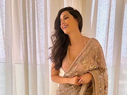 When Nora Fatehi Revealed Sharing Flat With 9 People, Surviving On Eggs And Breads - News18