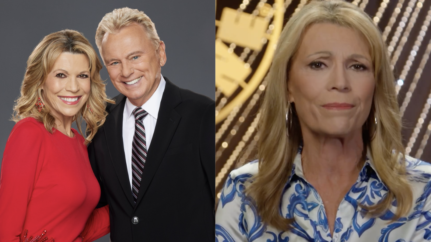 Watch 'Wheel of Fortune' Star Vanna White Say Goodbye to Pat Sajak