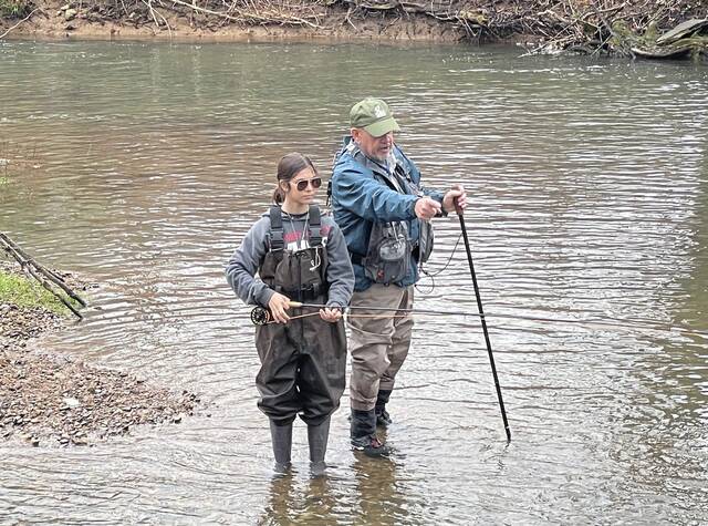 Ligonier Valley students test waters of fly fishing in Trout Unlimited program