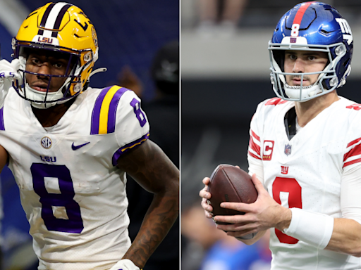 Malik Nabers gives lukewarm response about working with Giants QB Daniel Jones: 'I'm just happy to be here' | Sporting News United Kingdom