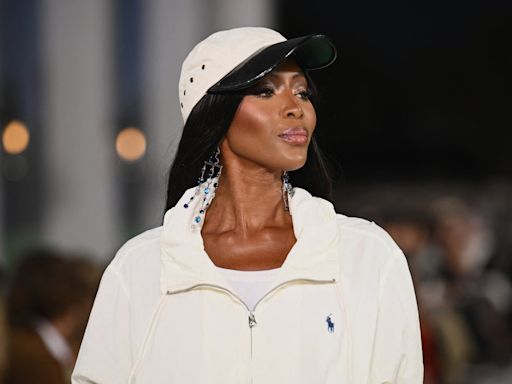 Naomi Campbell hits runway at New York Fashion Week as Anna Wintour watches on after'feud'