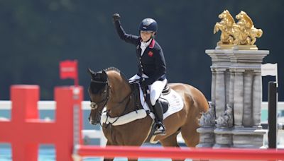 Britain wins first gold medal at Paris Olympics with victory in equestrian team eventing