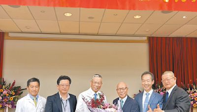 北市聯醫總院長 王智弘接任