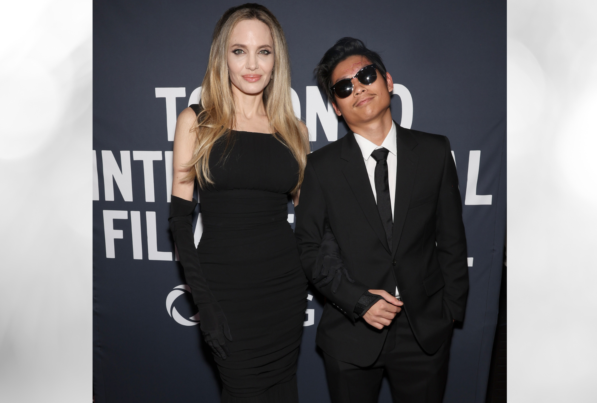 Angelina Jolie's son Pax reveals e-bike accident scars on red carpet return