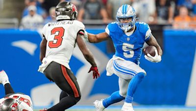 Lions vs. Buccaneers score today: Live updates, how to watch, game predictions