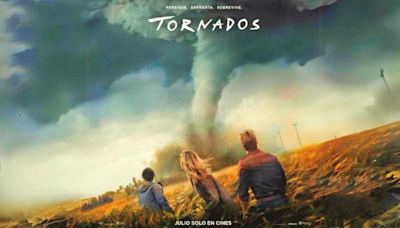 Estreno. El cine de catástrofes regresa con “Tornados”